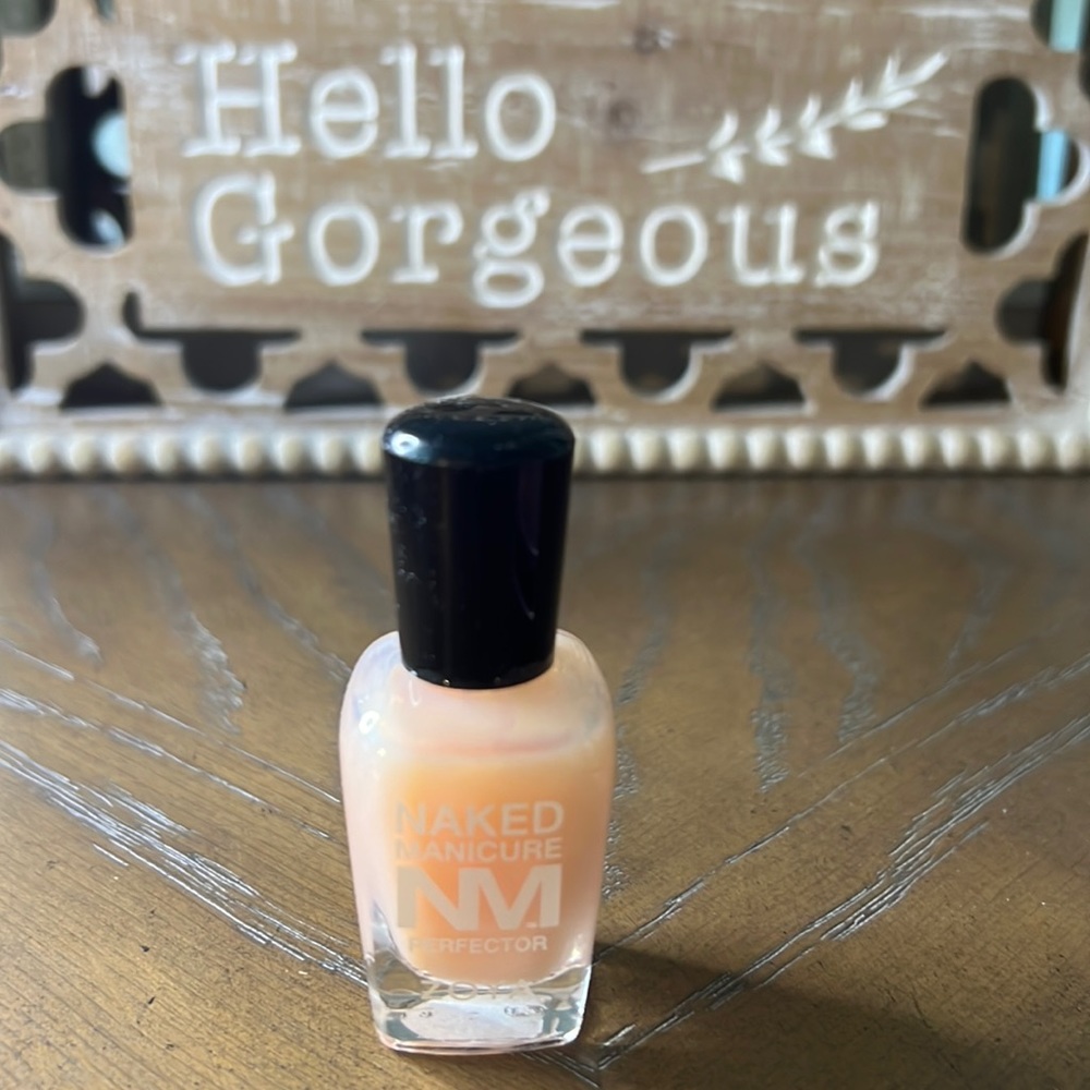 Nail polish Naked Manicure (nude pink)